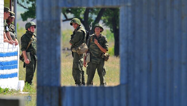 Оперативная группа российских войск в Приднестровье. Архивное фото