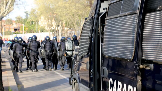 Полиция в Риме. Архивное фото