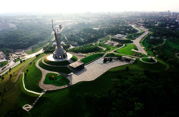 Киев, Мемориал ВОВ