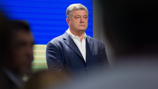 Президент Украины Петр Порошенко. Архивное фото