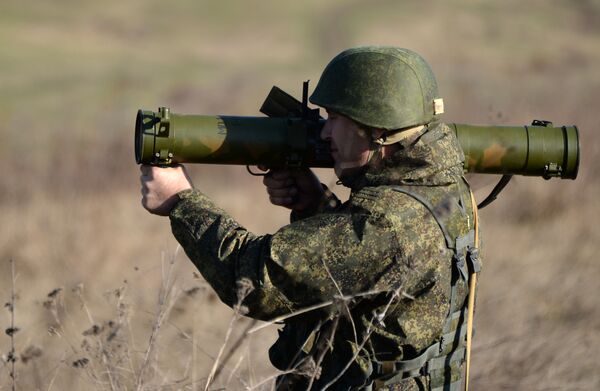 Военные учения в Ингушетии Военные учения в Ингушетии