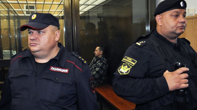 Сергей Егоров в зале Тверского областного суда
