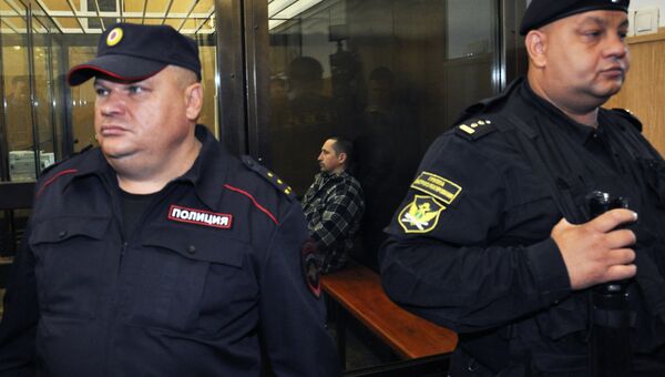 Сергей Егоров в зале Тверского областного суда. Архивное фото