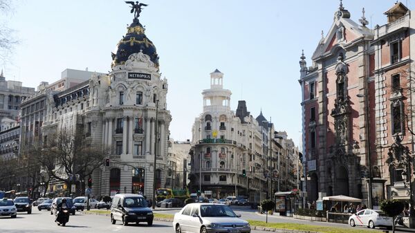 Мадрид. Архивное фото