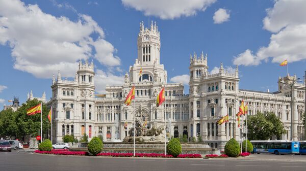 Дворец Сибелис в Мадриде