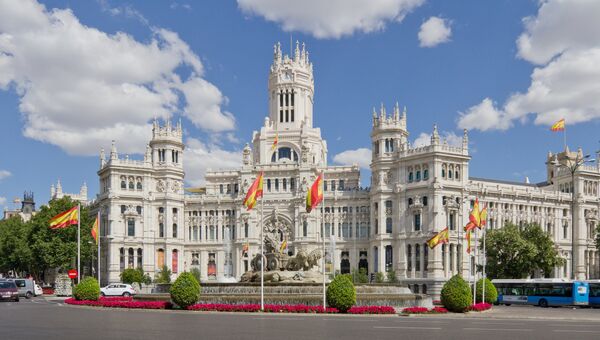 Дворец Сибелис в Мадриде. Архивное фото