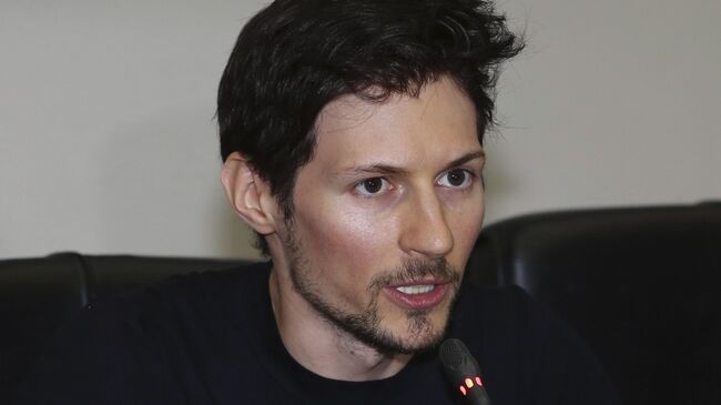 Сооснователь соцсети ВКонтакте, создатель защищенного мессенджера Telegram Павел Дуров