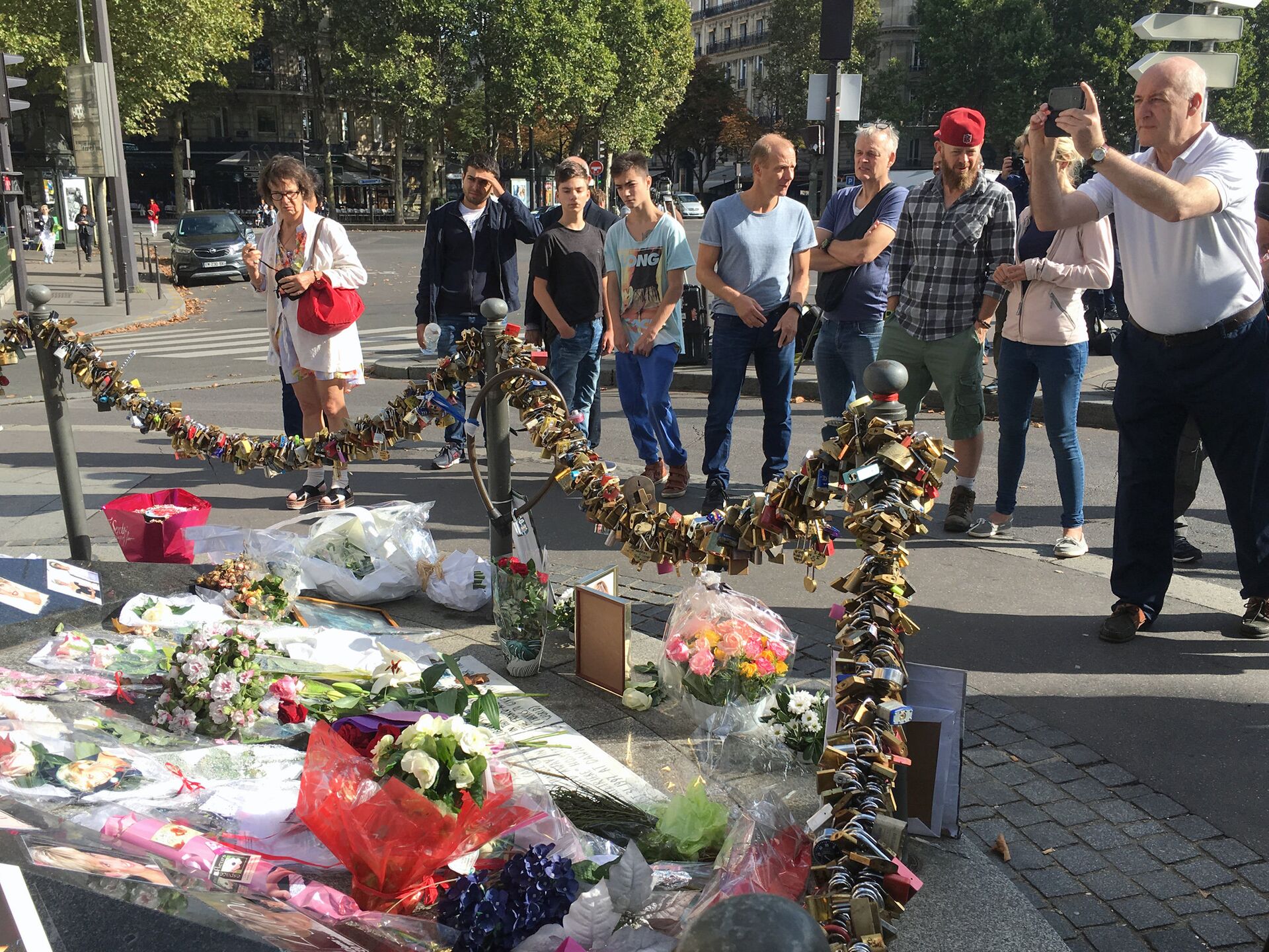 Королева наших сердец: в Париже вспоминают Леди Ди - РИА Новости, 31.08.2017