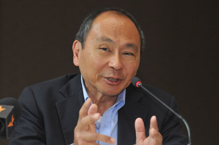 Американский философ Фрэнсис Фукуяма