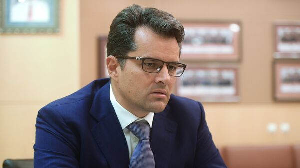Первый заместитель председателя правления ВЭБа Николай Цехомский
