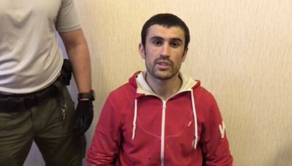 Оперативное видео допроса задержанных за подготовку терактов 1 сентября