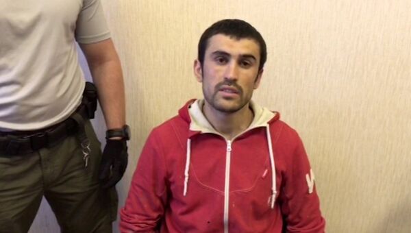 Задержанный по подозрению в подготовке терактов в Москве и Московской области на 1 сентября