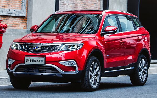 Geely Atlas Geely Atlas