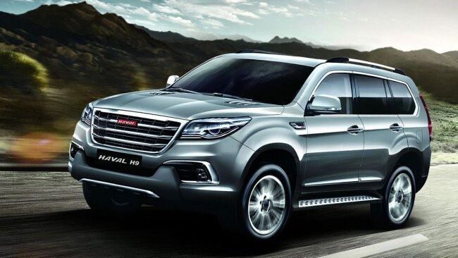 Haval H9 - РИА Новости, 1920, 13.05.2021