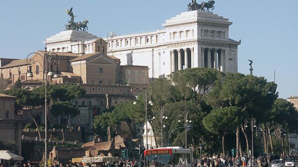 Рим. Площадь Венеции
