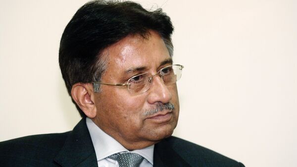 Экс-президент Пакистана Первез Мушарраф. Архив