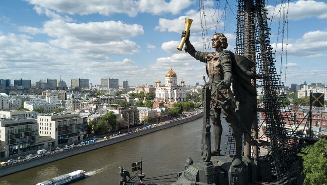 Памятник Петру I в Москве