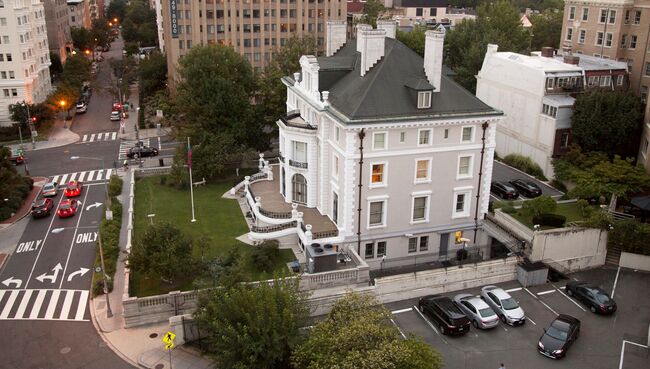 Здание российского торгового представительства в Вашингтоне