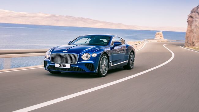 Автомобиль Bentley Continental GT 