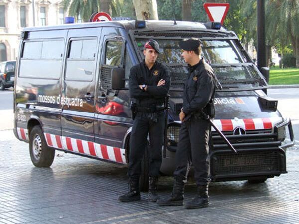 Испанская полиция. Архив