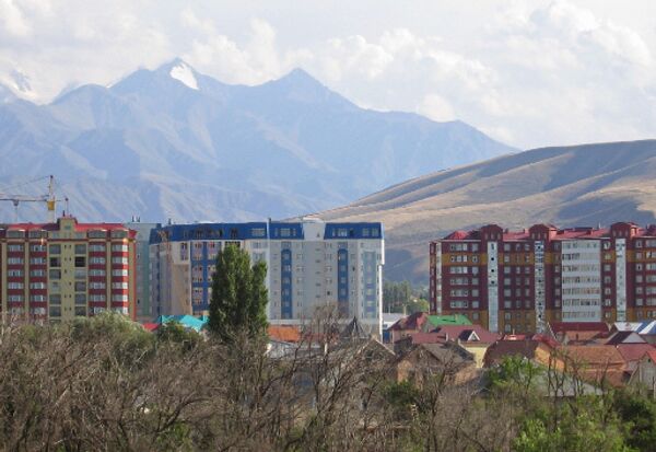 Большая часть Бишкека из-за аварии осталась без света