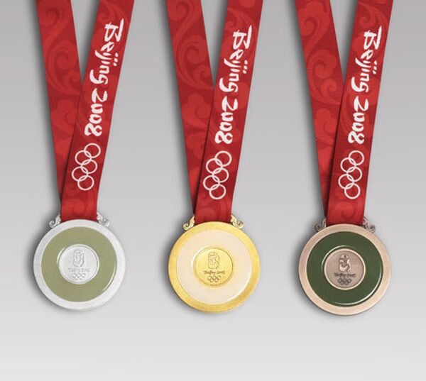 Олимпийские медали 2008