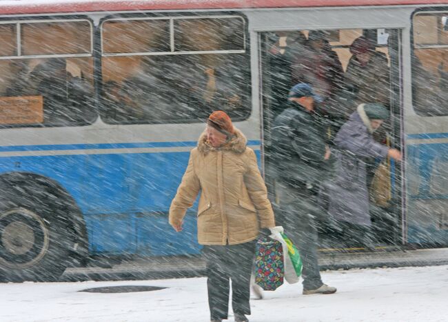 Непогода в Москве