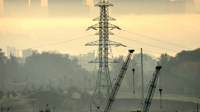 Осенний туман. Архив