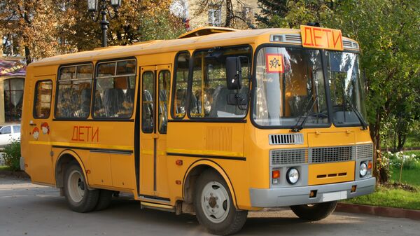 Школьный автобус. Архивное фото