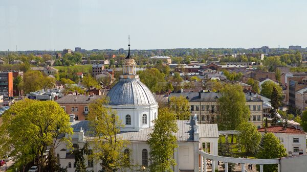 Даугавпилс. Латвия. Архивное фото