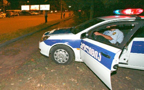 В понедельник под утро у входа в независимую тбилисскую телекомпанию Маэстро произошел взрыв