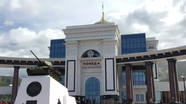 Музейно-мемориальный комплекс Победа в Южно-Сахалинске