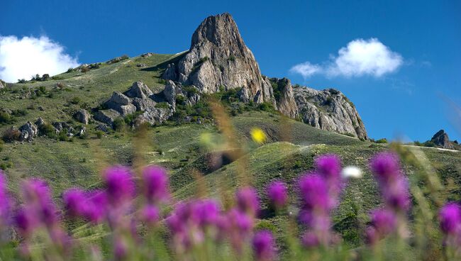 Карадаг. Архивное фото