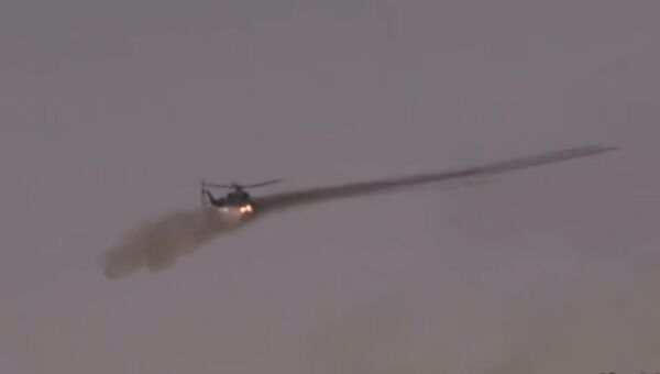 Сирийские военные обнародовали кадры боев на подступах к Дейр-эз-Зору