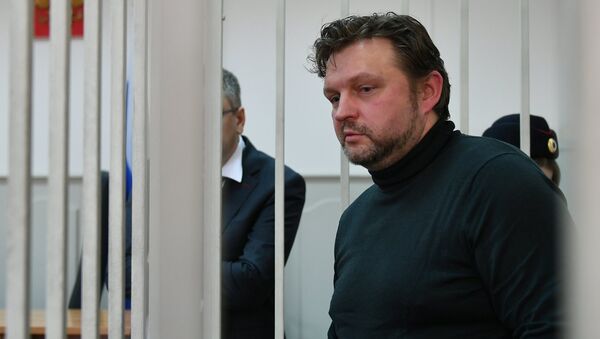 Экс-губернатор Кировской области Никиты Белых в Бассманном суде Москвы