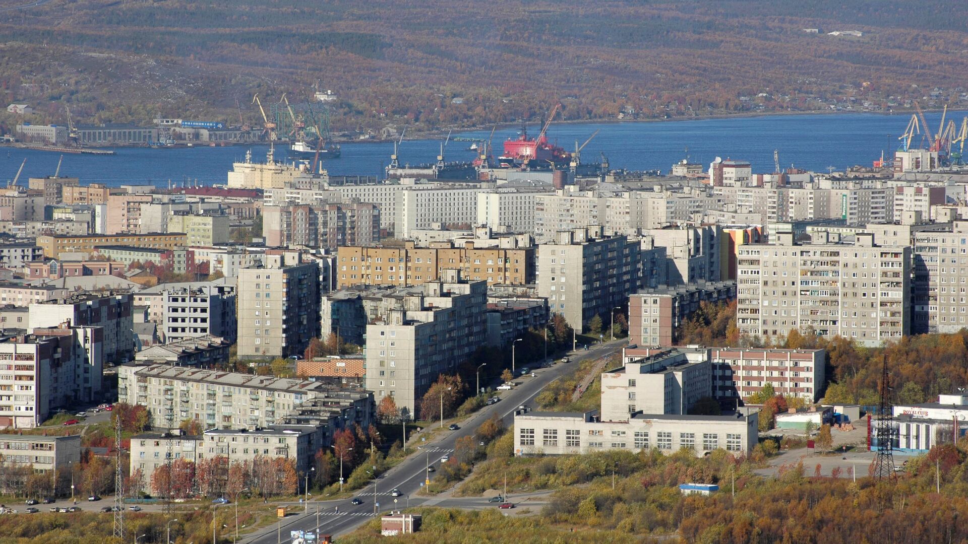 Город Мурманск - РИА Новости, 1920, 18.03.2021