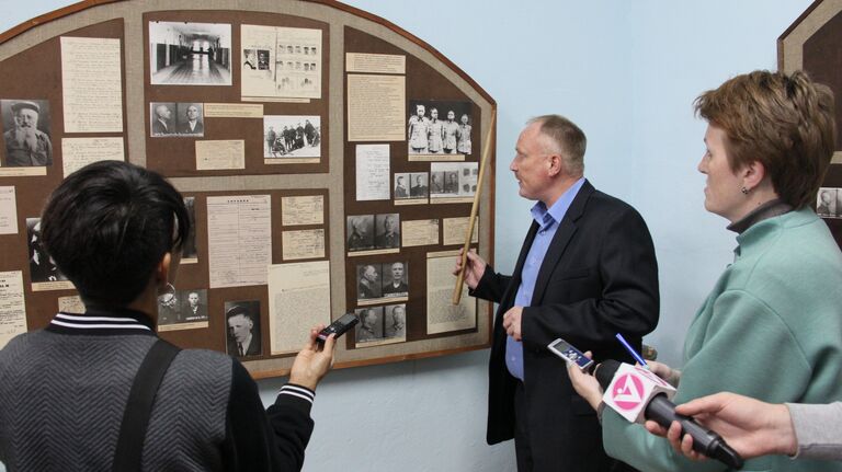 Экскурсия для журналистов по тюрьме Владимирский централ во Владимире
