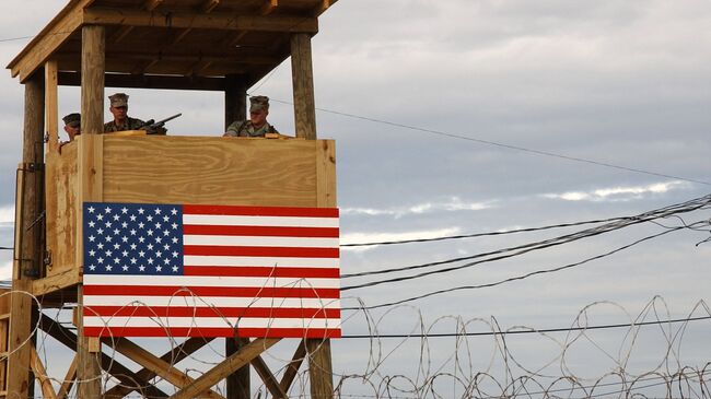 Военная база США. Архивное фото