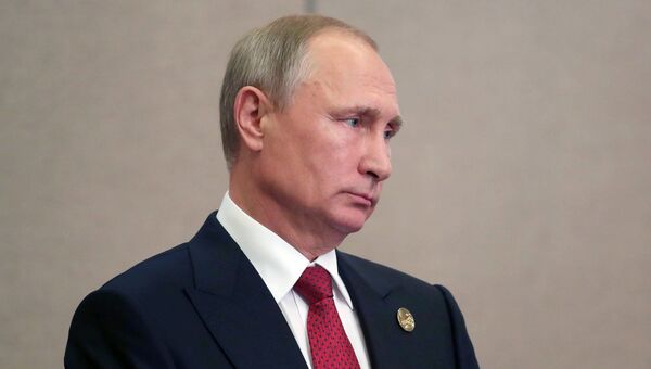 Президент РФ Владимир Путин. Архивное фото.