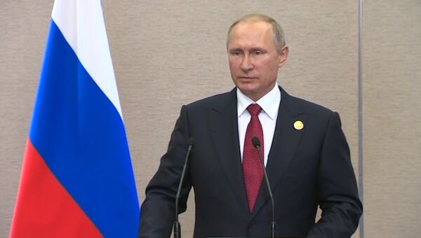LIVE: Пресс-конференция Владимира Путина на БРИКС