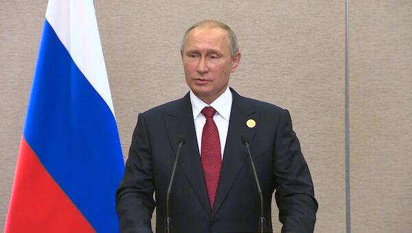 Владимир Путин на ВЭФ 2017. 6 сентября 2017
