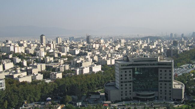 Тегеран, столица Ирана