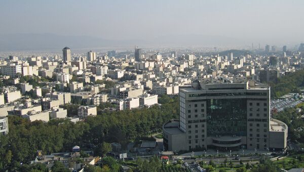 Тегеран столица Ирана. Архивное фото