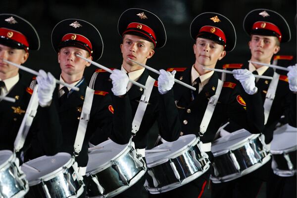 Международный военный фестиваль Кремлевская зоря