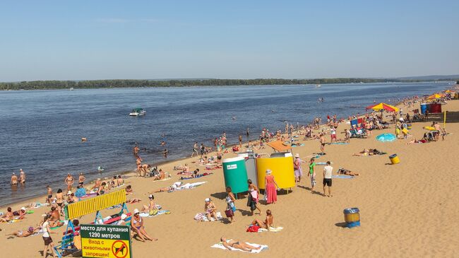 Городской пляж. Архивное фото