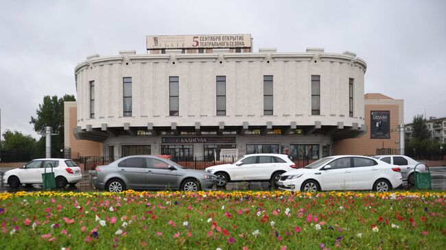 Здание Московского Губернского театра. Архивное фото