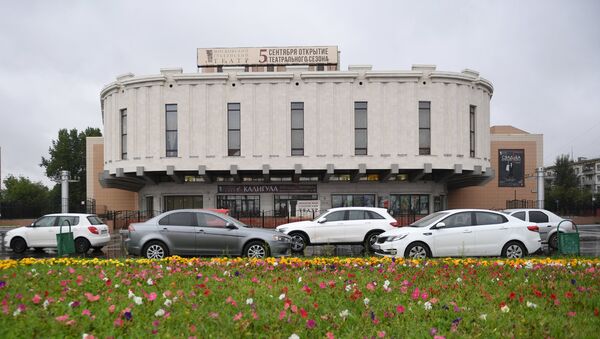 Здание Московского Губернского театра. Архивное фото