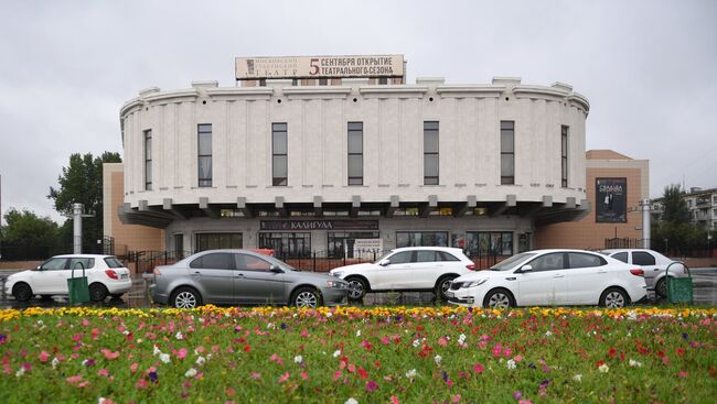 Здание Московского Губернского театра.