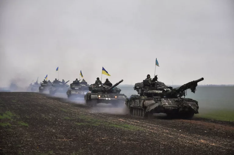 Танки ВСУ на востоке Украины Танки ВСУ на востоке Украины