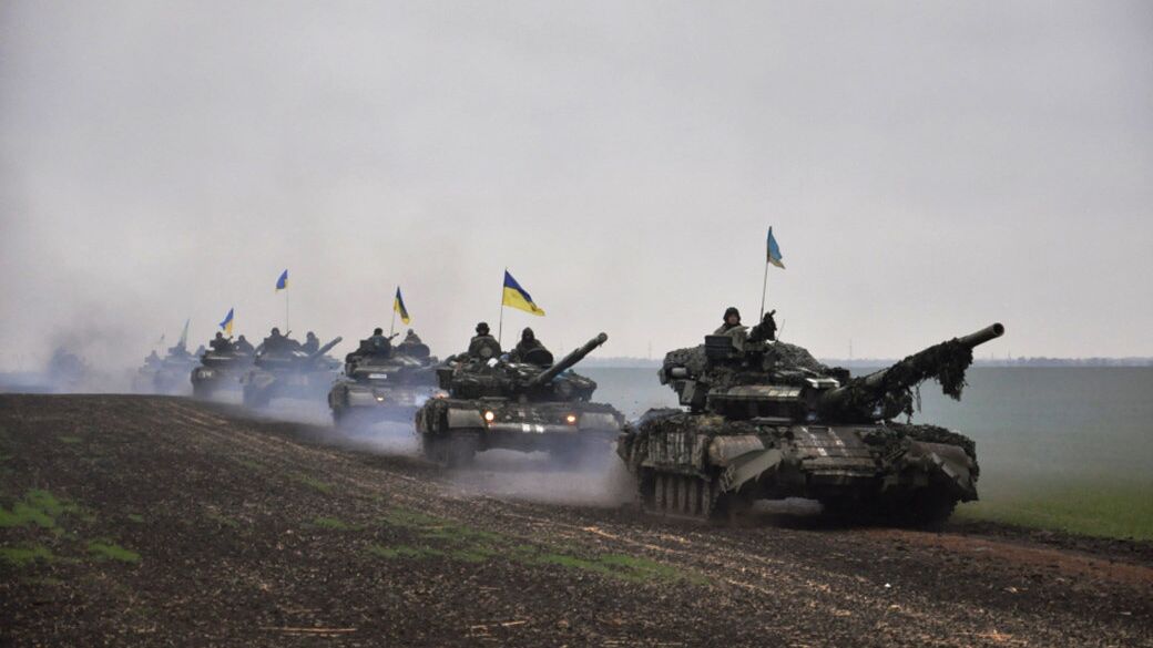 Натовское вооружение хорошо горит, заявил командир бронегруппы